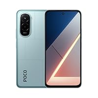 POCO M7 ブルー 6GB+128GB Xiaomi Poco M7 Dual SIM Blue 128GB and 6GB RAM (6932554452049